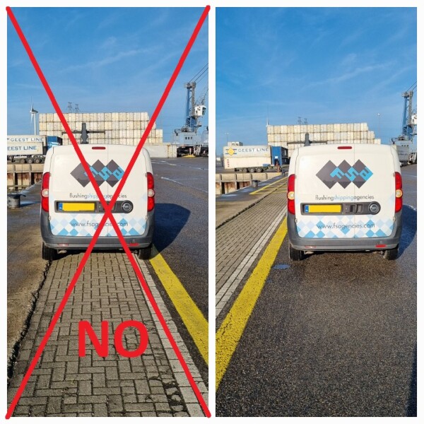 BOW Terminal entry request - Flushing Shipping Agencies